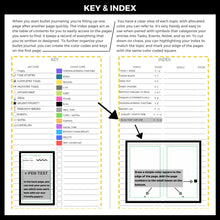 Load image into Gallery viewer, kelkaa Dotted Bullet Notebook (Black)