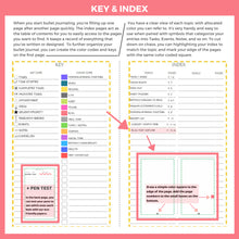 Load image into Gallery viewer, kelkaa Dotted Bullet Notebook (Blush Pink)