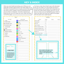 Load image into Gallery viewer, kelkaa Dotted Bullet Notebook (Teal Green)