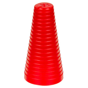 Kelkaa Long Red Tips for Yorker Spout Caps, Replacement Sealer Tips (Pack of 20)