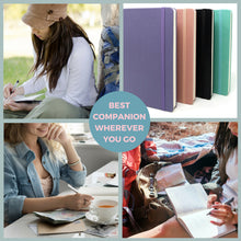 Load image into Gallery viewer, kelkaa Planner - Undated (Black)