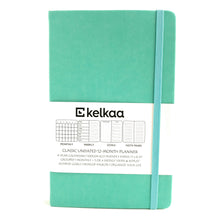Load image into Gallery viewer, kelkaa Planner - Undated (Teal Green)