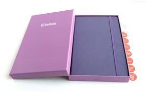 kelkaa Planner - Undated (Purple)