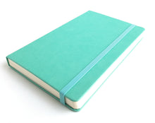 Load image into Gallery viewer, kelkaa Dotted Bullet Notebook (Teal Green)