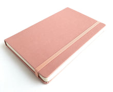 Load image into Gallery viewer, kelkaa Dotted Bullet Notebook (Blush Pink)