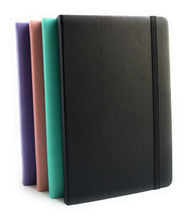 Load image into Gallery viewer, kelkaa Dotted Bullet Notebook (Purple)