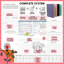Load image into Gallery viewer, kelkaa Planner - Unated (Blush Pink)